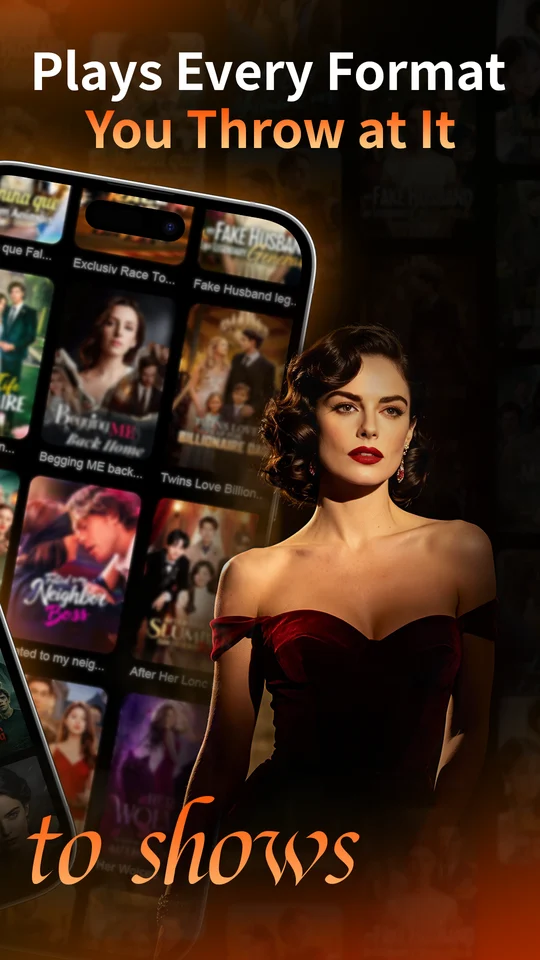 DramaVibe drama catalog preview